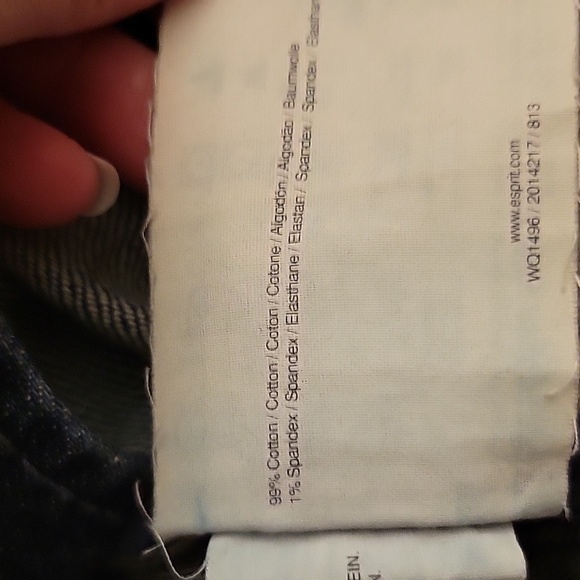 ESPRIT | Women's Y2K Denim Jean Blazer Jacket in US size 14 - Picture 10 of 10